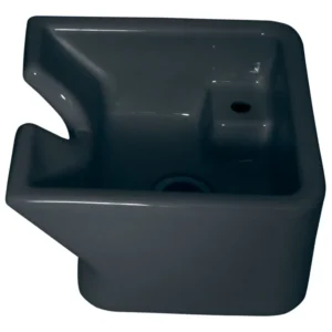 Nelson Mobilier ZUBEHÖR WASCHSESSEL CUVETTE CARREE NOIRE