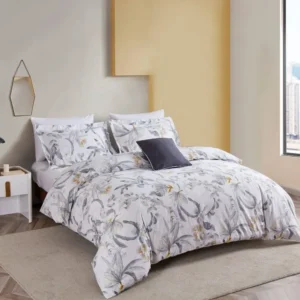 Charlotte 4PC Duvet Cover Set – 100% Cotton