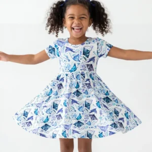 Ocean Dreams Drift Bamboo Twirl Dress