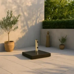 Garten Schirmständer Mauritius - aus Granit in 3 Farben