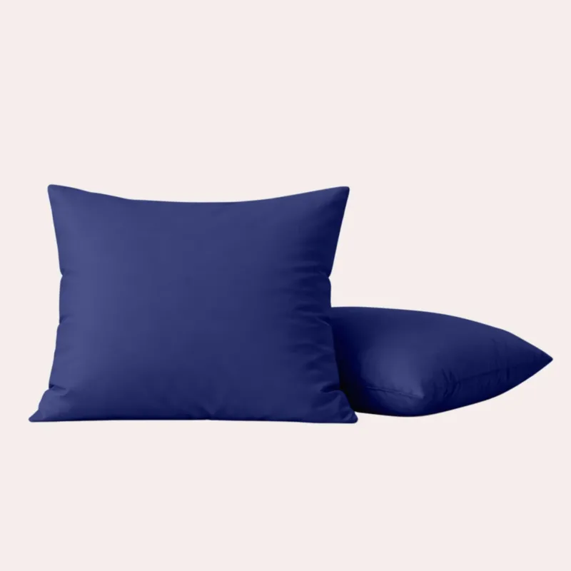 HappyBed Kussenslopen cooling navy blauw extra zacht