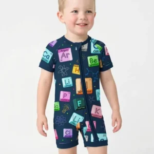 Science Elements Bamboo Shorty Zippy