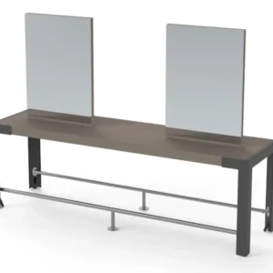 Salondesign 4er Arbeitsplatz Frame 4er Platz
