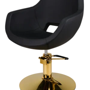 CDE Salondesign Express - Friseurstuhl Jersey goldig