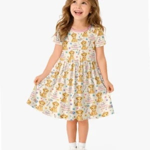 I Am God's Masterpiece Bamboo Twirl Dress
