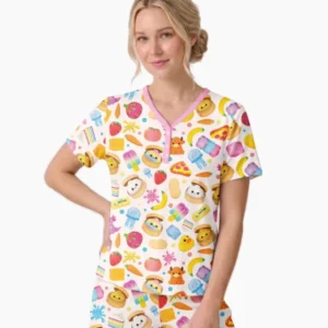 In My Squishies Era Bamboo Women Short Sleeve Short Pajama Set
