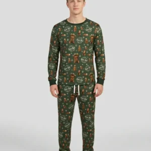 Daddy Bear It's Not A Dad Bod Bamboo Men's Pajama Set