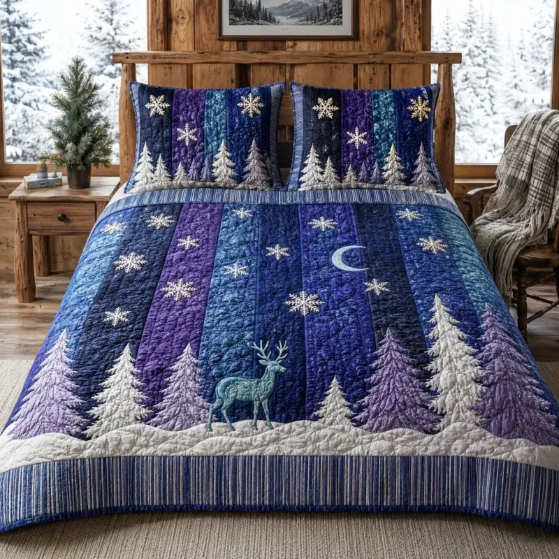 Moonlight Dream Bamboo Quilt Bedding Set