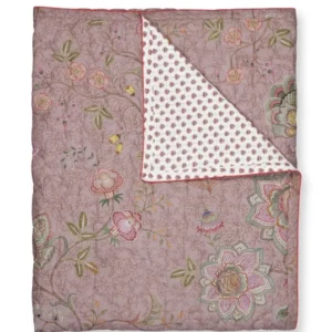 Pip Studio Mumbai Morning Wohndecken - Rosa