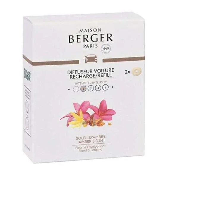 Refill Autoduft-Diffuser - Sonniger Amber