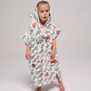 Baby Poncho - Fishband 3-6 ans