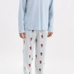 Pyjama Homme Randonneur Imprimé teddy randonneur 1
