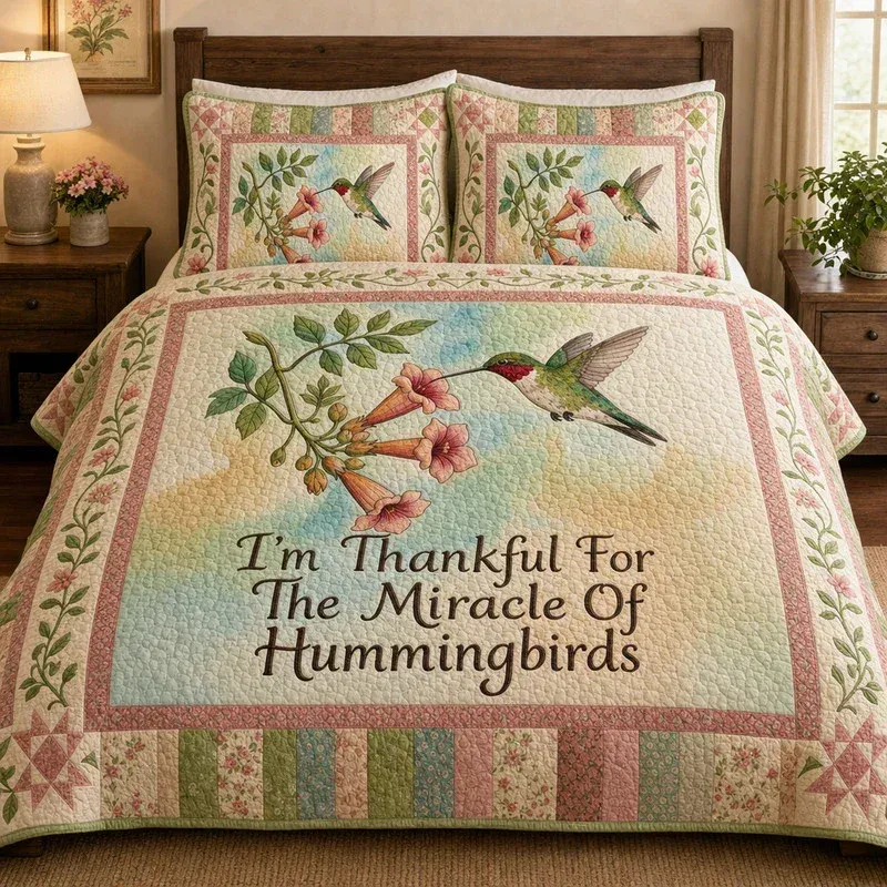 Pure Miracle Bamboo Quilt Bedding Set