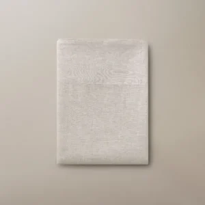 Savoir Plain Oatmeal Provenza Flat Sheet for Herringbone Product Image
