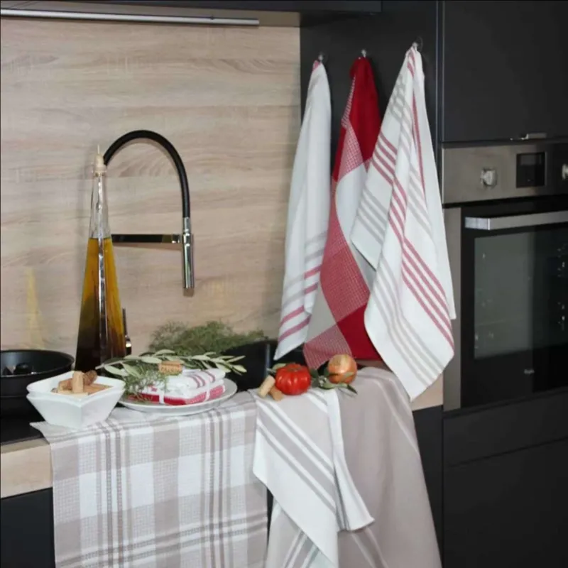 Torchon Cuisine Set Geschirrtücher - Sud Etoffe