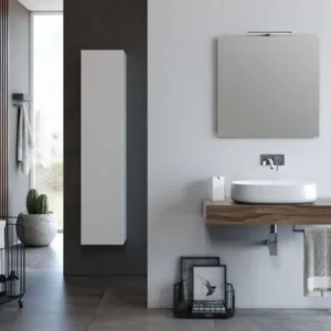 Composizione 5 pezzi YOKA noce 90 cm