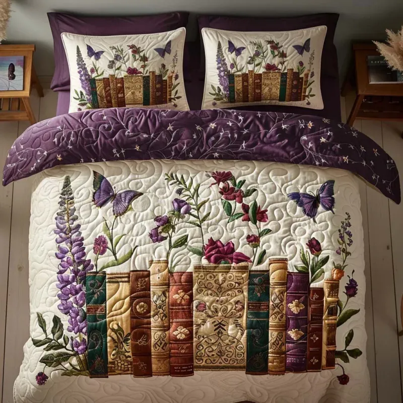 Story Dreams Bamboo Quilt Bedding Set