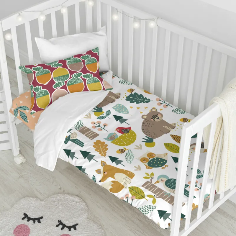 Harvestwood Juego nórdico cuna 2 piezas