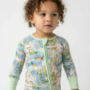 Watercolor Mallard Duck Bamboo Convertible Zippy