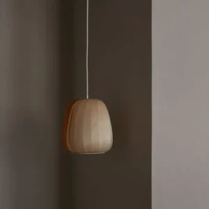 Tom Rossau - Pendelleuchte ST906-Pendelleuchte-Tom Rossau-Birch Natural-23 x 27 cm-5744002222455-Toju-Interior