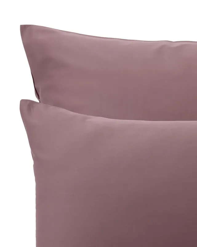 Satin-Bettwäsche Oufeiro [Dunkles Taupe] – Bild 4