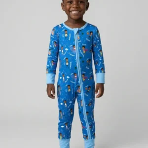 Black Boys I Am Smart Bamboo Convertible Zippy