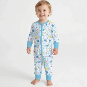 Baseball Crew Bamboo Convertible Zippy
