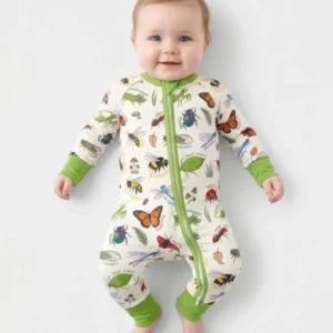 Bug Learning Bamboo Convertible Zippy