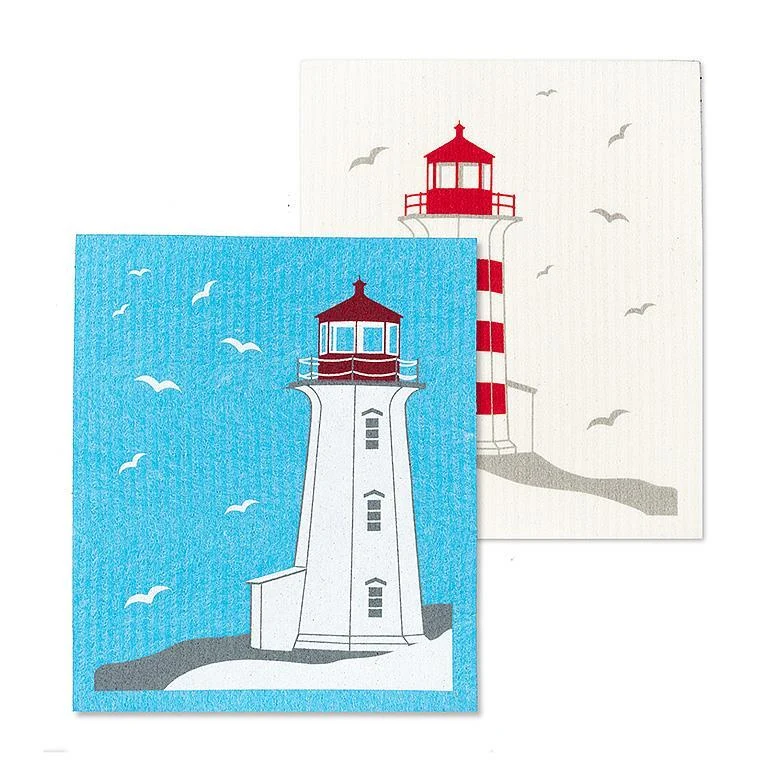 The Amazing Swedish Dishcloth Lighthouses