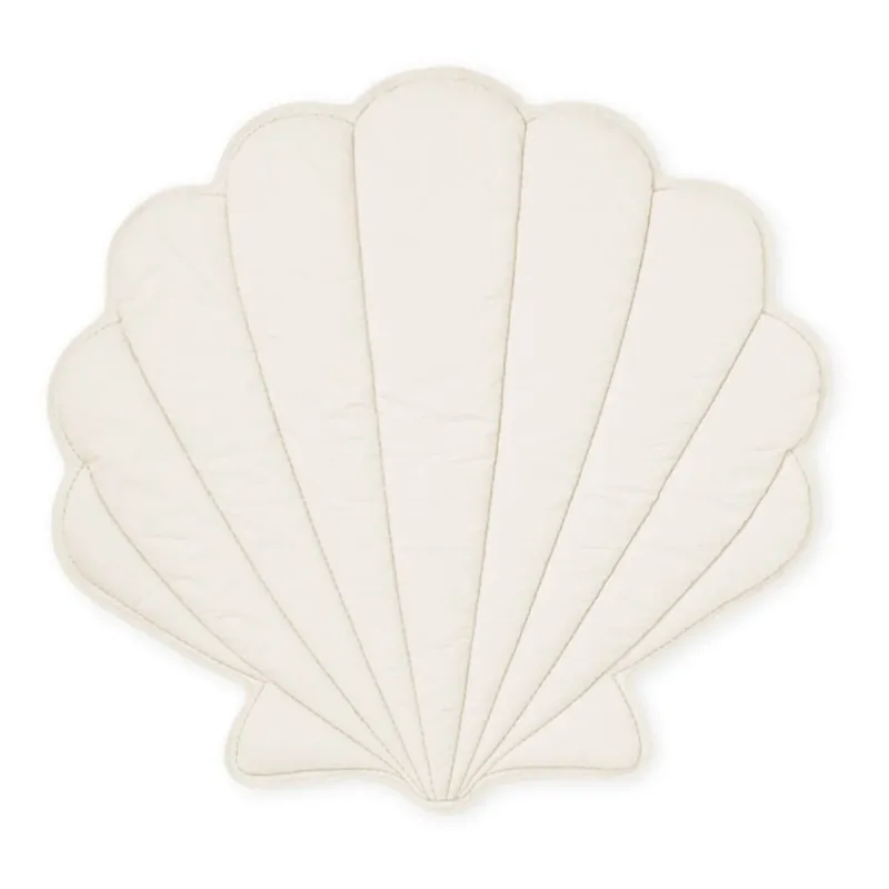 CAM CAM - Tapis De Jeu Coquillage - Blanc Cassé