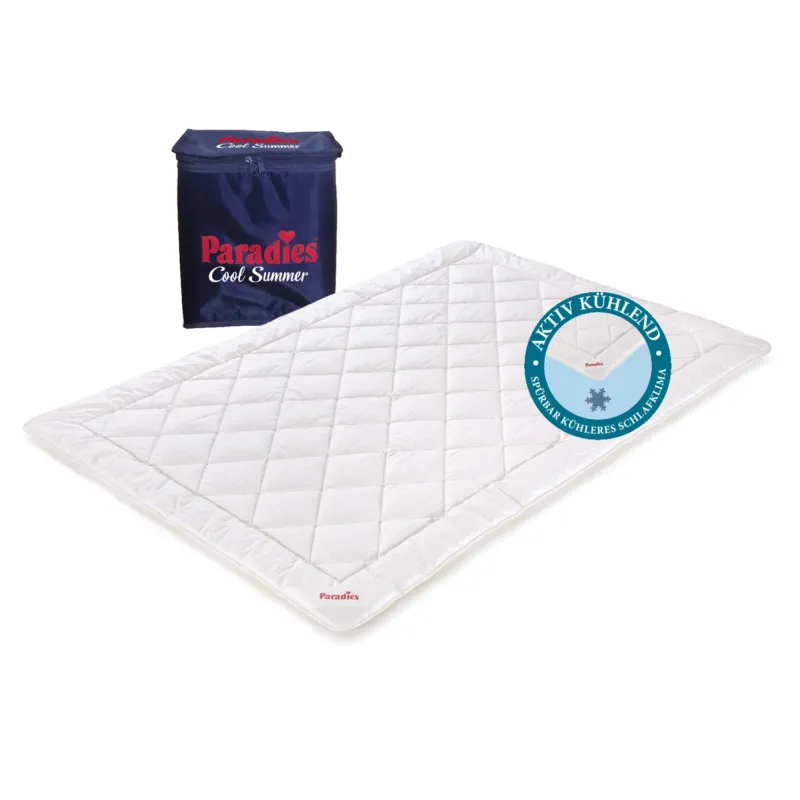 Sommerbettdecke 135 x 200 cm Cool Comfort Viskose & Lyocell