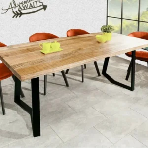 Esstisch Woodridge Design Esstisch 200 cm Mangoholz Natur