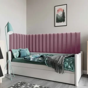 Gepolstertes Wandpaneel - Set 210x90x60 cm - Luxusbetten24