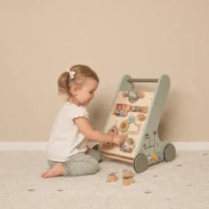 Happy Farm Wooden Activity Walker