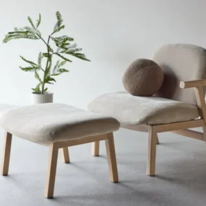 Sessel Railey II - mit zugehörigem Hocker
