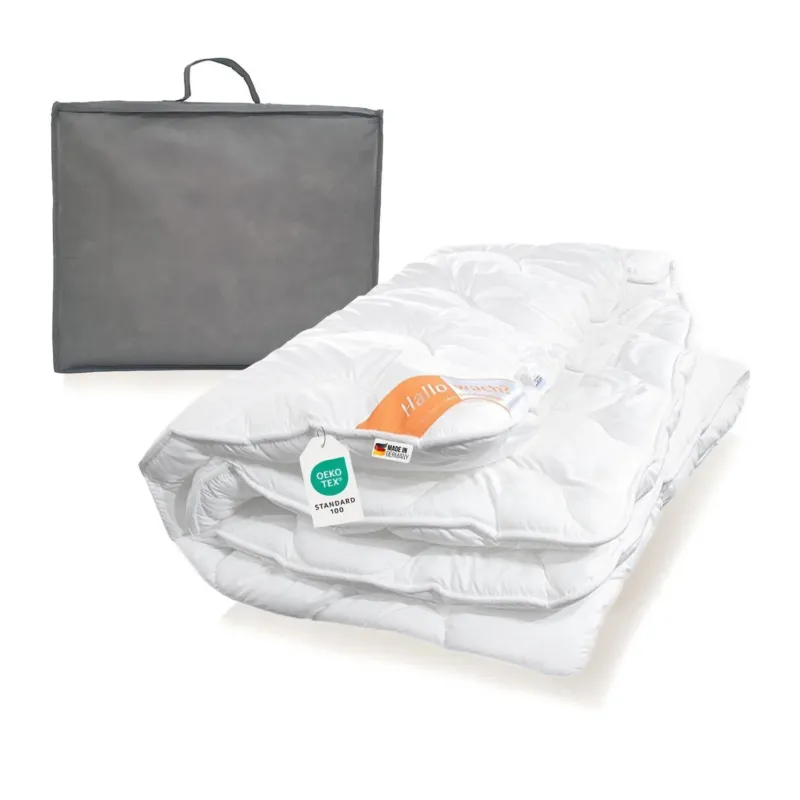 Winterbettdecke 135 x 200 cm extra warm Klimafaser