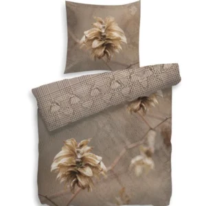 HnL Baumwolle Wende Bettwäsche #farbe_155x220-cm-+-80x80-cm