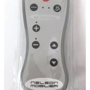 Nelson Mobilier ZUBEHÖR WASCHSESSEL TELECOMMANDE SHIATSU
