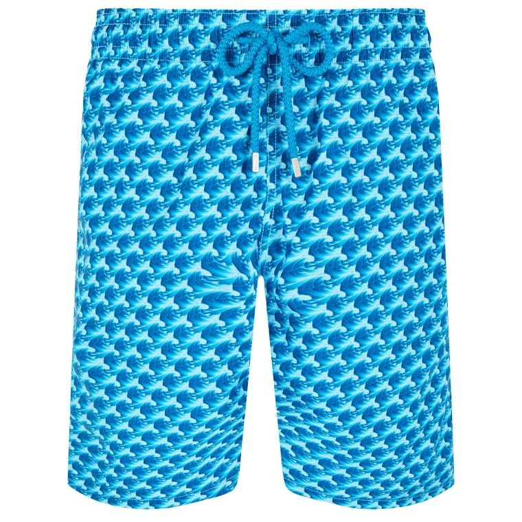 Badeshort OKOA MIKROWAVES Bleu Lazuli