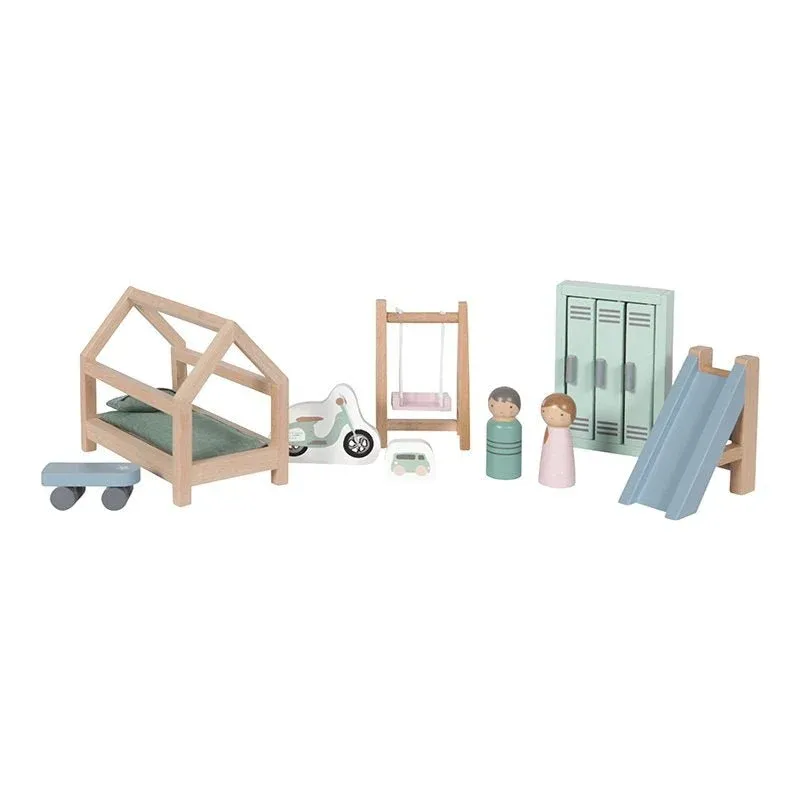 LITTLE DUTCH - Maison de Poupée - Série de Jeux Chambre d’Enfant