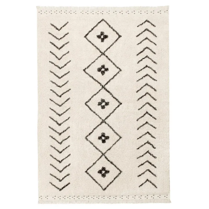 LORENA CANALS - Tapis Lavable Bereber Losanges 200 x 300 cm