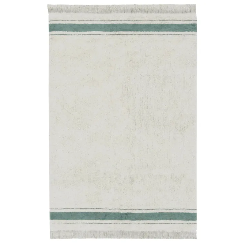 LORENA CANALS - Tapis Lavable Gastro Vintage Blue 140 X 200 cm