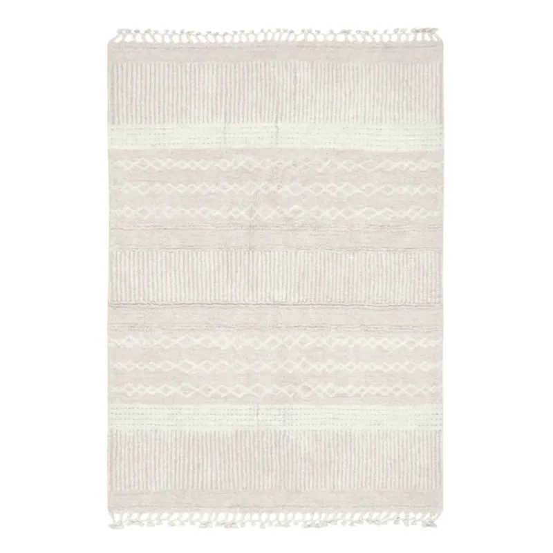 LORENA CANALS - Tapis Woolable Ari Sheep Rose 140 X 200 cm