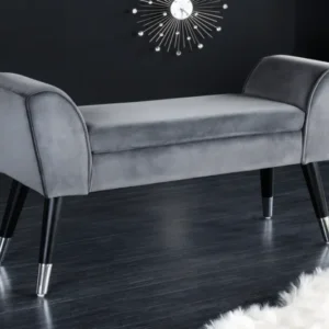 SCARLETT Design Sitzbank 90cm Samt