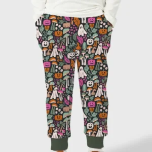 Dark Pumpkin Zona Bamboo Jogger