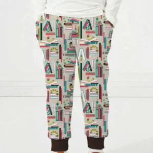 Bookworm Adventures Bamboo Jogger