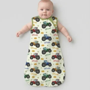 Custom Name A Little Dirt Never Hurt Bamboo Sleep Bag