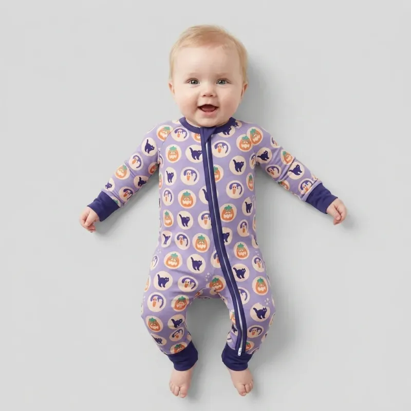 Boo Crew Bamboo Convertible Zippy
