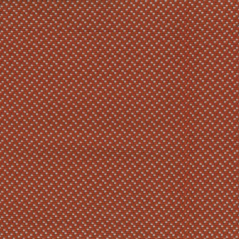 Osborne & Little Outdoorstoff Summerhouse Plain in Tomatenrot, F7441-02