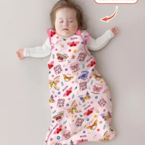 Custom Name God says I am Butterfly Bamboo Sleep Bag